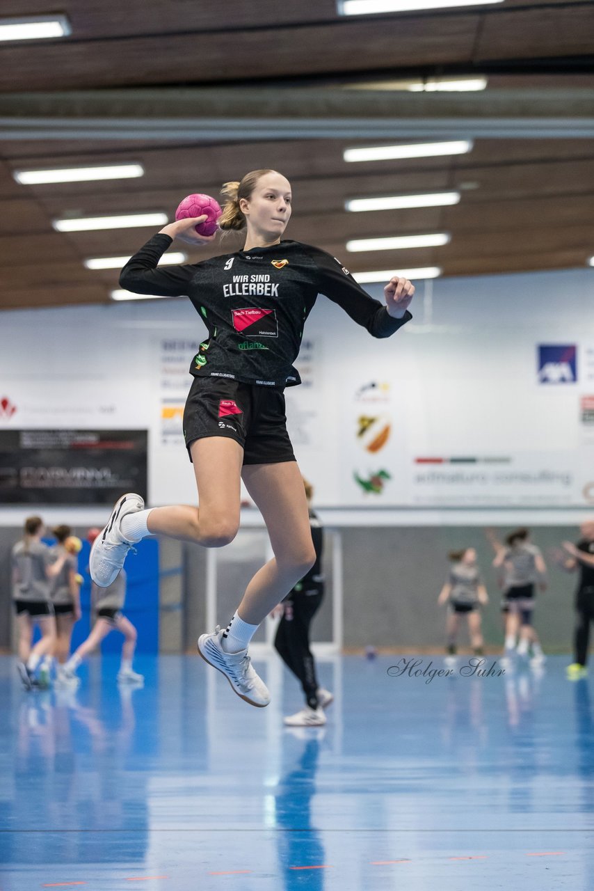 Bild 168 - wBJ TSV Ellerbek - TSV Uetersen : Ergebnis: 15:10